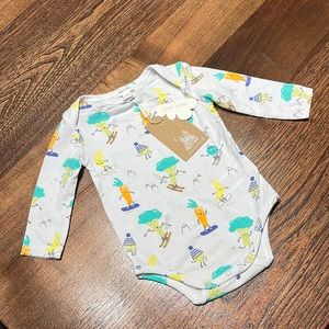 NWT Angel Dear Vegetable Onesie